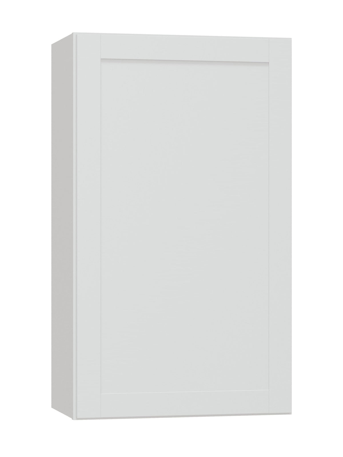Diamond NOW Arcadia 21-in W x 36-in H x 12-in D White Wall Fully Assembled Cabinet (Recessed Panel Shaker Door Style)