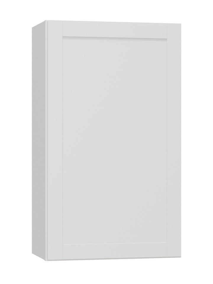 Diamond NOW Arcadia 21-in W x 36-in H x 12-in D White Wall Fully Assembled Cabinet (Recessed Panel Shaker Door Style)