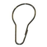 Project Source 12-Pack Zinc-Finish Steel Curtain Rings, 0.2-in Diameter