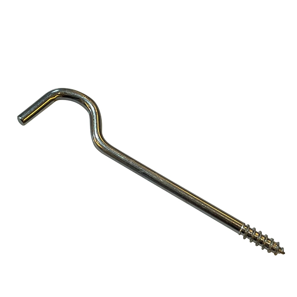 Project Source Zinc Single Curtain Rod Bracket, 3.54-in Length