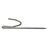 Project Source 14-Pack Zinc Steel Drapery Pin Hooks, 0.079-in Diameter