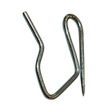 Project Source 14-Pack Zinc Steel Drapery Pin Hooks, 0.067-in Diameter