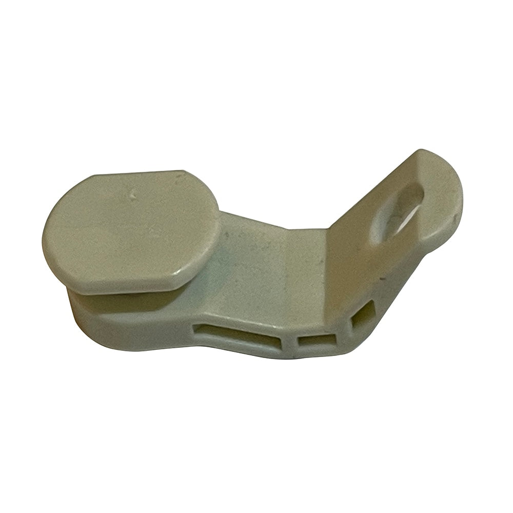 Project Source 10-Pack White Traverse Curtain Rod Carrier Slides, 1.25-in