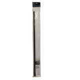 Project Source 28-in to 48-in Bronze Steel Sash Rod with Finials