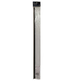 Project Source 28-in to 48-in Bronze Steel Tension Curtain Rod