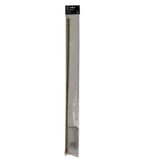 Project Source 28-in to 48-in Brass Steel Tension Curtain Rod