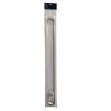 Project Source 28-in to 48-in White Steel Single Curtain Rod