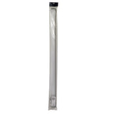 Project Source 48-in to 84-in White Steel Single Curtain Rod