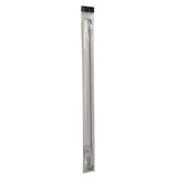 Project Source 84-in to 120-in White Steel Single Curtain Rod