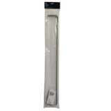 Project Source 28-in to 48-in White Steel Single Curtain Rod