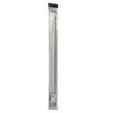Project Source 48-in to 84-in White Steel Double Curtain Rod