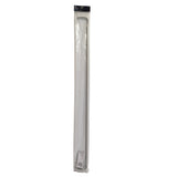 Project Source 48-in to 84-in White Steel Single Curtain Rod