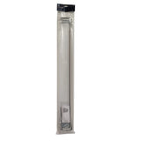 Project Source 28-in to 48-in White Steel Double Curtain Rod