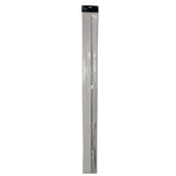 Project Source 48-in to 84-in White Steel Wide-Pocket Single Curtain Rod