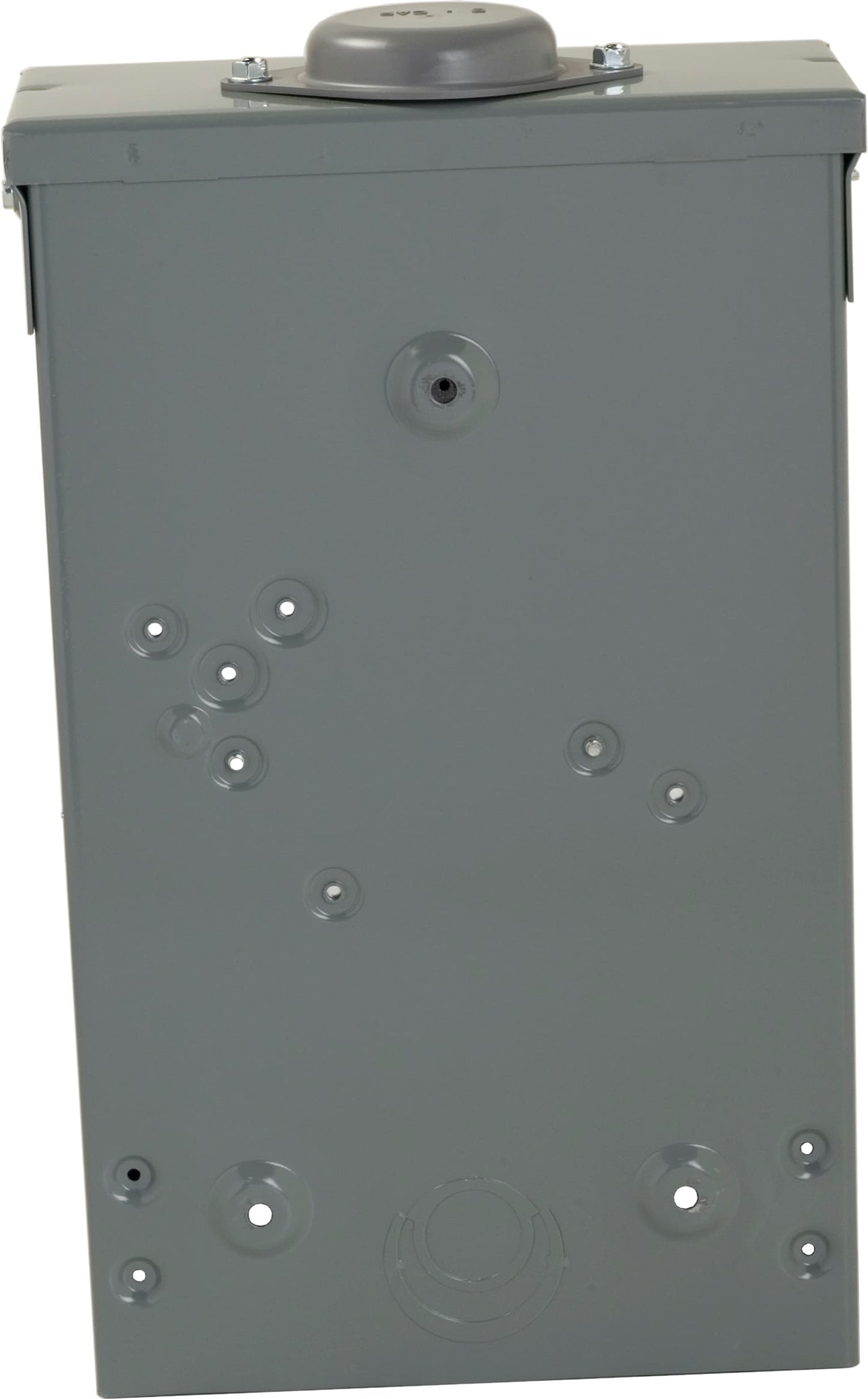 Square D Homeline 125-Amp 4-space load center - detail view