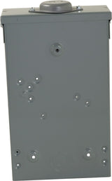 Square D Homeline 125-Amp 4-space load center - detail view
