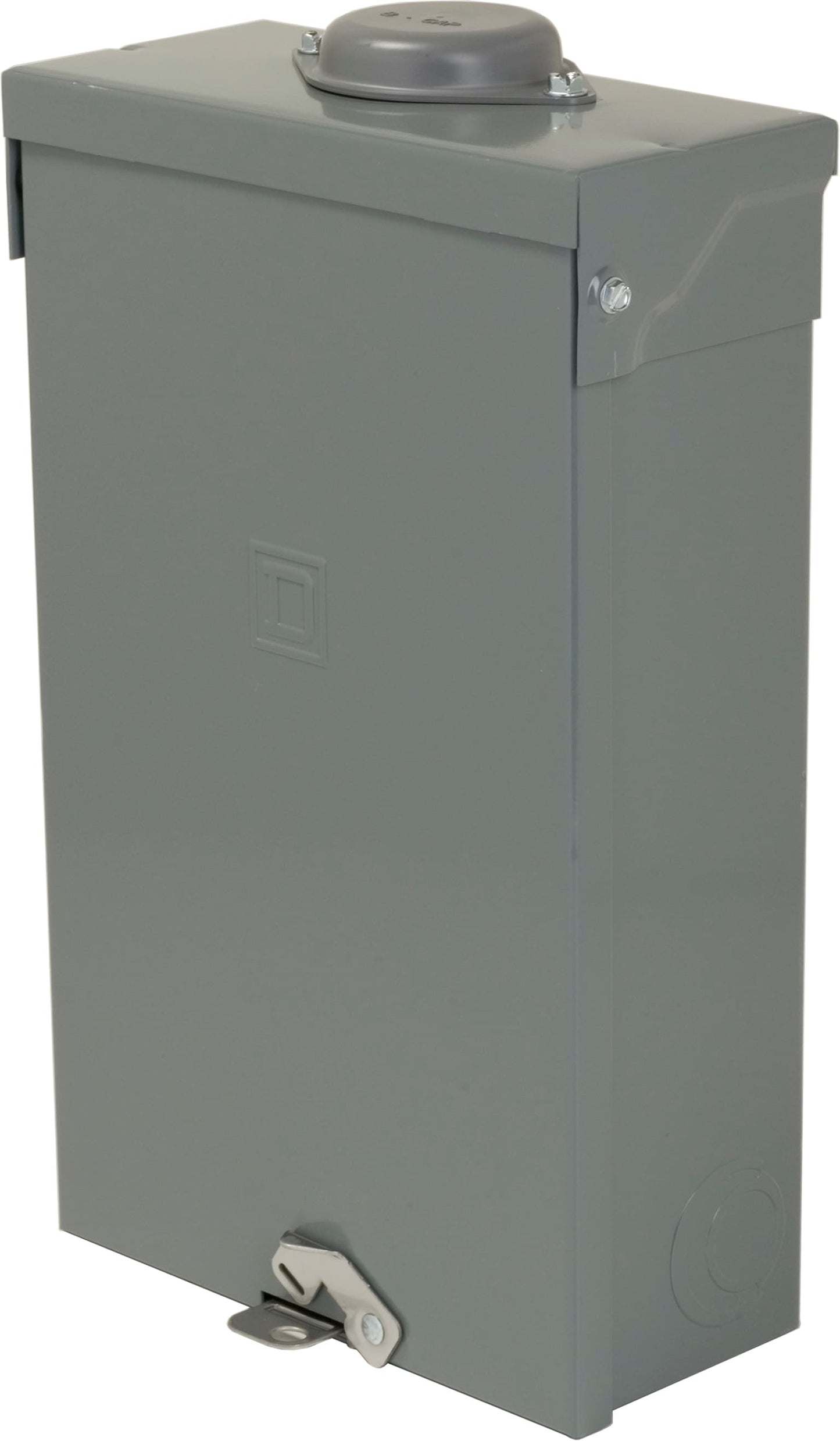 Square D Homeline 125-Amp 4-space load center - side view