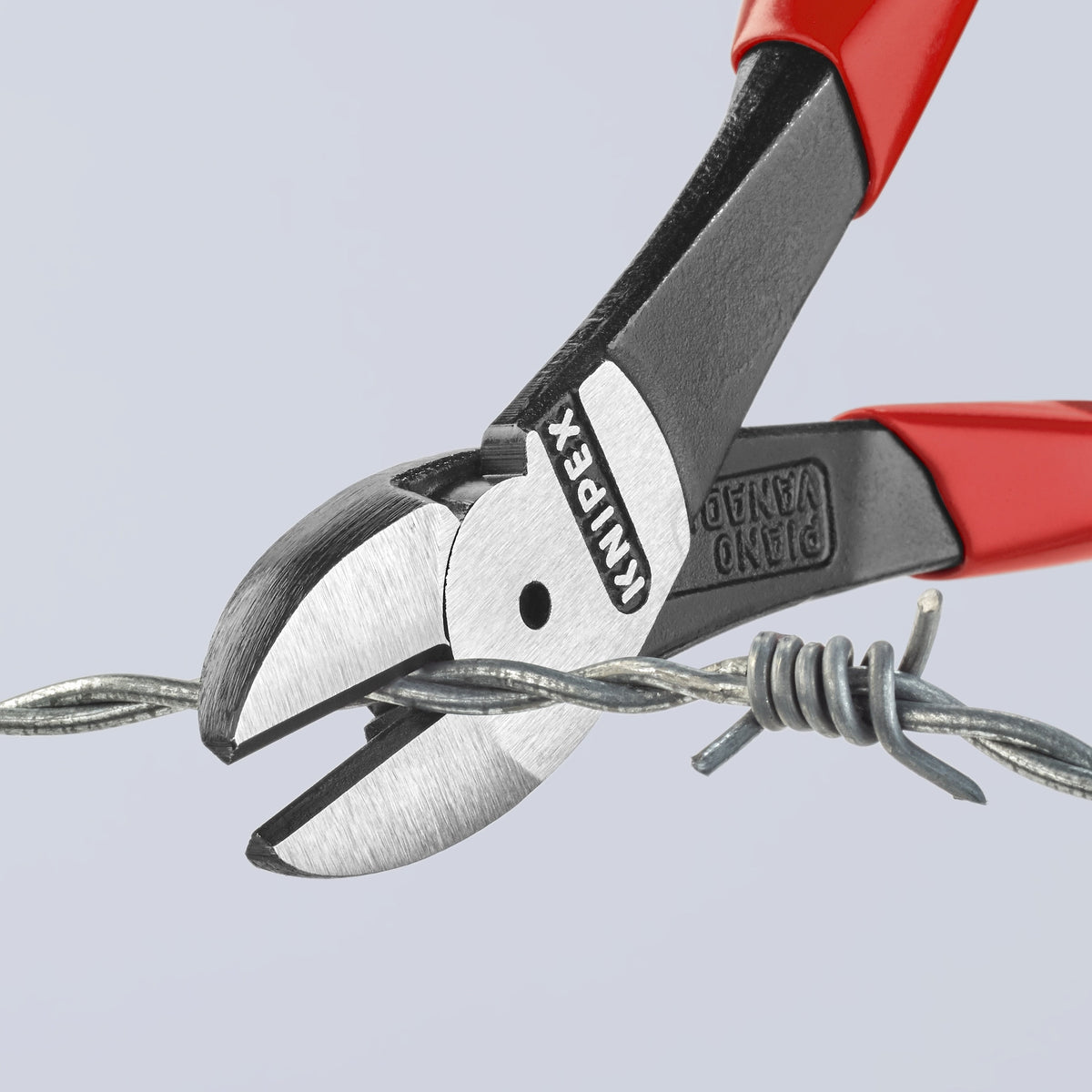 KNIPEX 3-Pack Cutting Plier Set – 6-1/4 in, 8 in & 10 in High-Leverage Diagonal Cutters