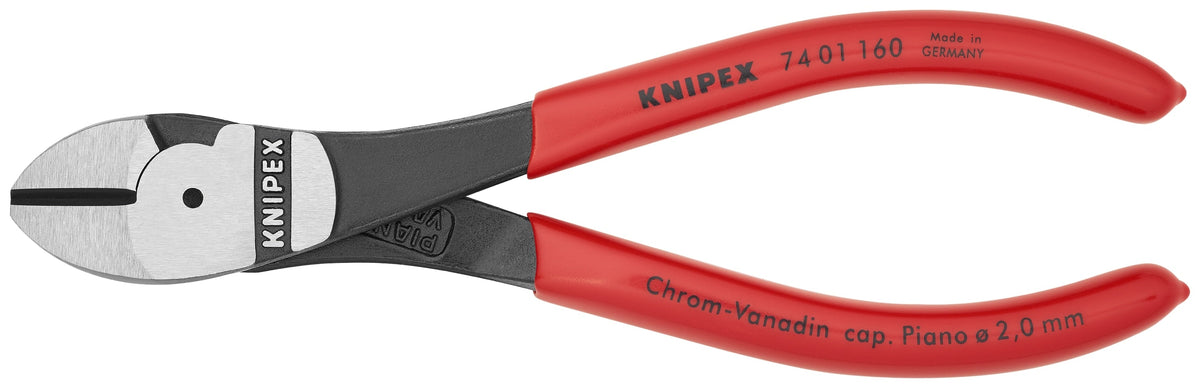 KNIPEX 3-Pack Cutting Plier Set – 6-1/4 in, 8 in & 10 in High-Leverage Diagonal Cutters