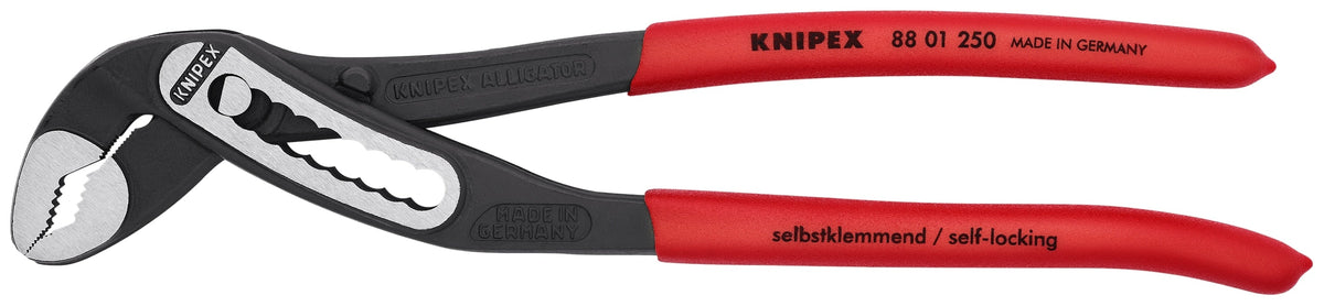 KNIPEX 3-Pack Assorted Plier Set, 8 in/8 in/10 in (00 20 08 US1)