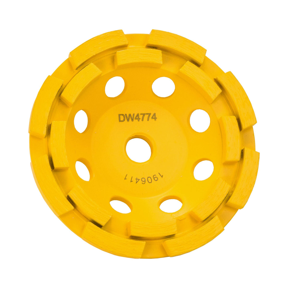 DEWALT XP Extended Performance Diamond 4.5-in Cup Wheel