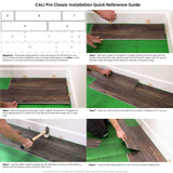 CALI Vinyl Pro Classic 10-Piece 7.12-in x 48-in Blonde Ale Luxury Vinyl Plank Flooring
