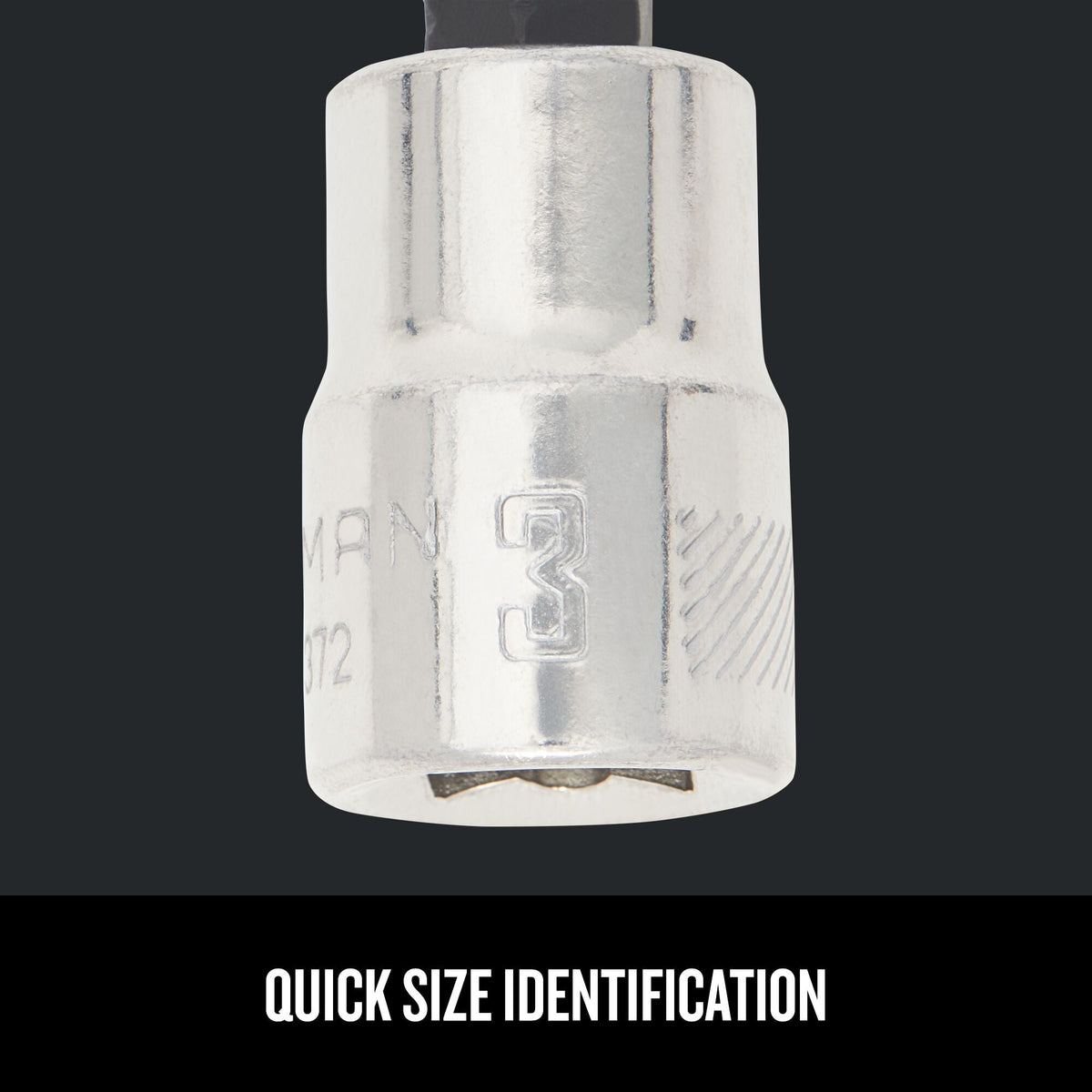 CRAFTSMAN Metric 1/4-in Drive 6-Point 14mm Shallow Socket
