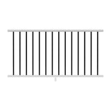 Deckorators Grab and Go 6-ft x 36-in White Composite Deck Rail Kit