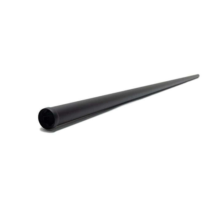 Deckorators ADA-Compliant 8-ft x 2-in Textured Black Aluminum Deck Handrail Kit