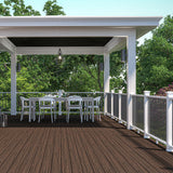 Deckorators Grab and Go 6-ft x 36-in White Composite Deck Rail Kit