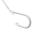 Deckorators ADA-Compliant 1-ft x 2-in Textured White Aluminum Deck Handrail Kit