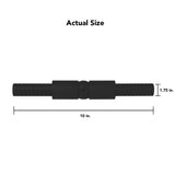 Deckorators ADA-Compliant 1-ft x 2-in Textured Black Aluminum Deck Handrail Kit