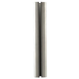 Deckorators ADA-Compliant 0.5-ft x 1-in Silver Aluminum Deck Handrail Kit