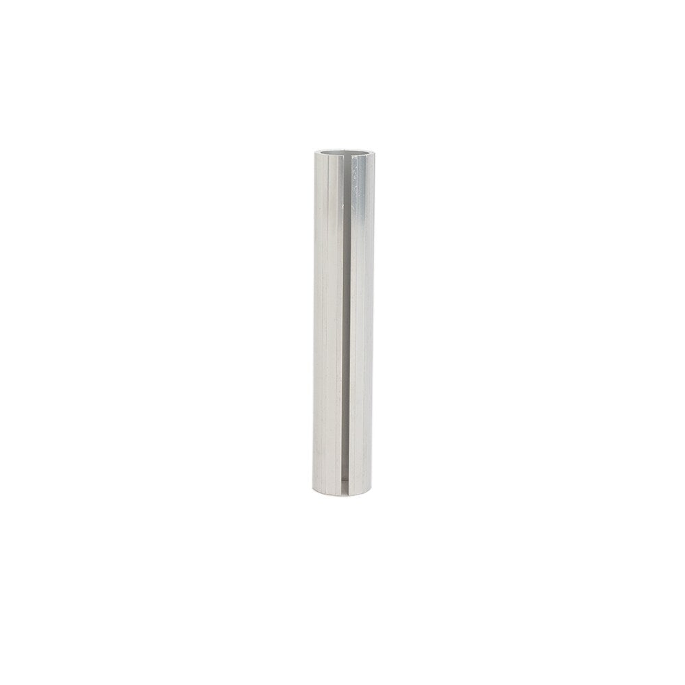 Deckorators ADA-Compliant 0.5-ft x 1-in Silver Aluminum Deck Handrail Kit