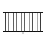 Deckorators Grab and Go 6-ft x 36-in Black Composite Deck Rail Kit