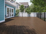 Deckorators Grab and Go 6-ft x 36-in Black Composite Deck Rail Kit