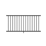 Deckorators Rapid Rail Matte Black Aluminum Deck Rail Kit