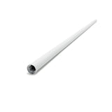 Deckorators ADA-Compliant 8-ft x 2-in Textured White Aluminum Deck Handrail Kit