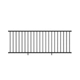 Deckorators Rapid Rail Matte Black Aluminum Deck Rail Kit