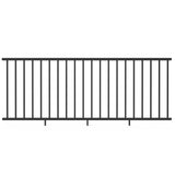 Deckorators Pre-Assembled Aluminum  Aluminum Deck Rail Kit