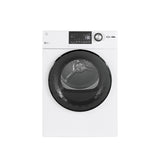 GE 4.3-cu ft Stackable Vented Electric Dryer, White