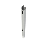 Freedom 5x5x106 5-in Silver Metal Post Insert For Vinyl Fence