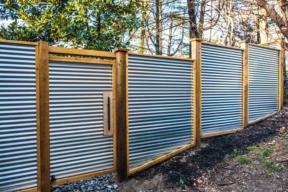 Gibraltar Building Products Corrugated Galvanized Steel Roof Panel, Metallic Finish, 2.145-ft x 8-ft (31-Gauge)