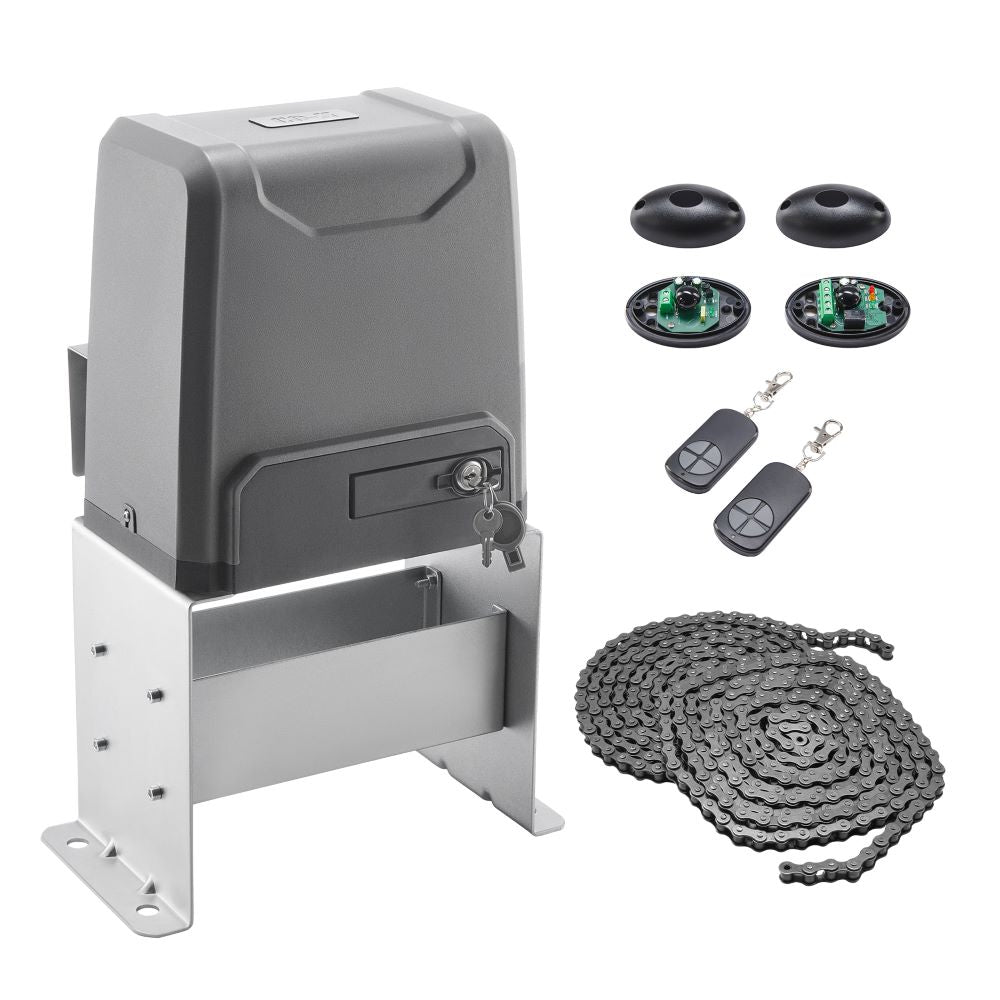 CO-Z 40-ft Slide Universal Electric Driveway Gate Opener Kit
