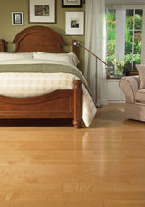 Bruce Turlington American Exotics Caramel Maple 5-in W x 3/8-in T x 60-in Smooth/Traditional Engineered Hardwood Flooring (36.5-sq ft / Carton)
