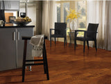 Bruce Turlington Lock and Fold Bronze Cherry 5-in W x 3/8-in T x 60-in Smooth/Traditional Engineered Hardwood Flooring (22-sq ft / Carton)