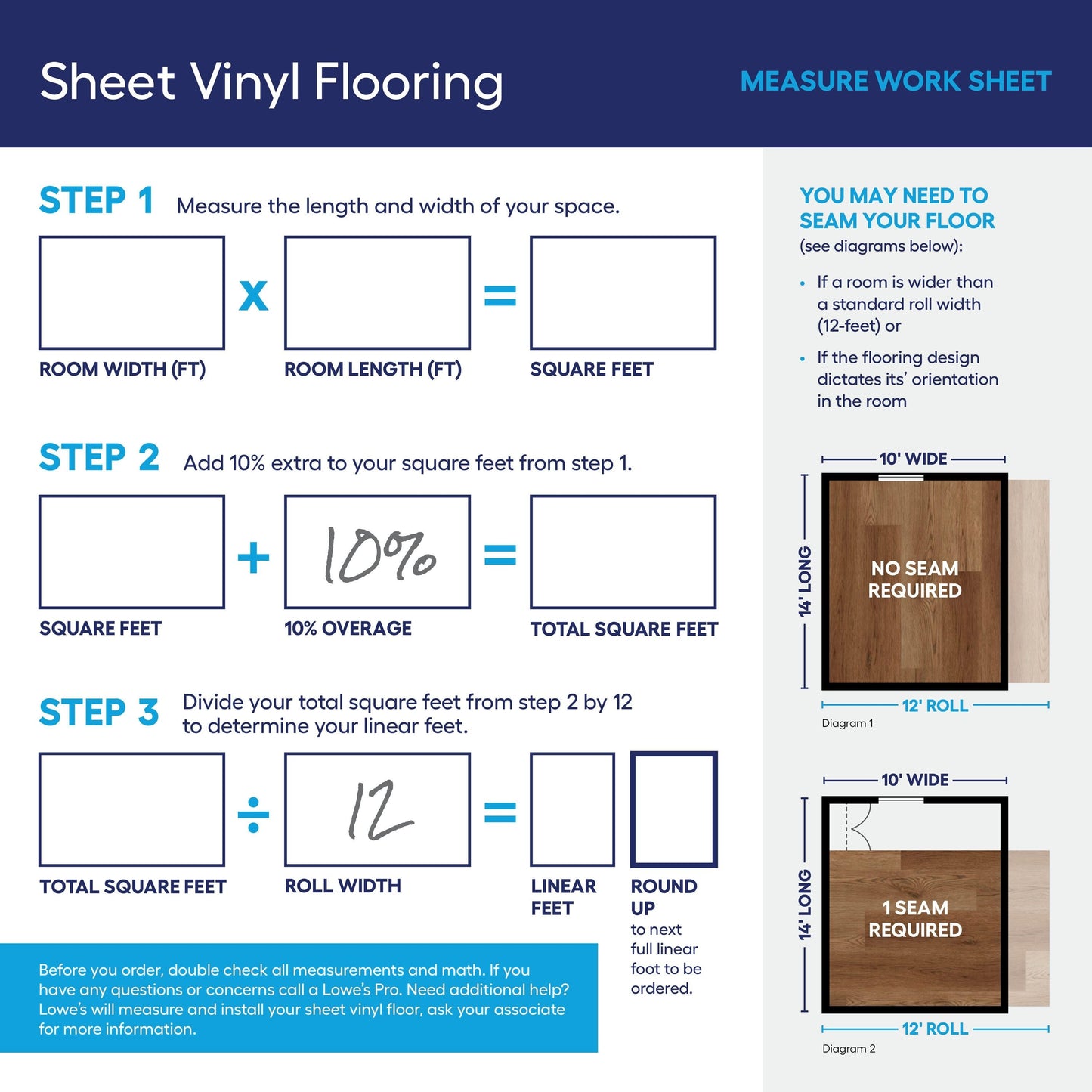 STAINMASTER 12-ft W Cut-to-Length Walnut Herringbone Wood-Look Low-Gloss Sheet Vinyl Flooring
