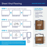STAINMASTER Sutton Place Marble 12-ft W Cut-to-Length Waterproof Low-Gloss Sheet Vinyl Flooring, 9.84-mil Wear Layer