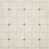 Style Selections 12-ft W Cut-to-Length Carriage Point Stone Tile-Look Low-Gloss Sheet Vinyl Flooring