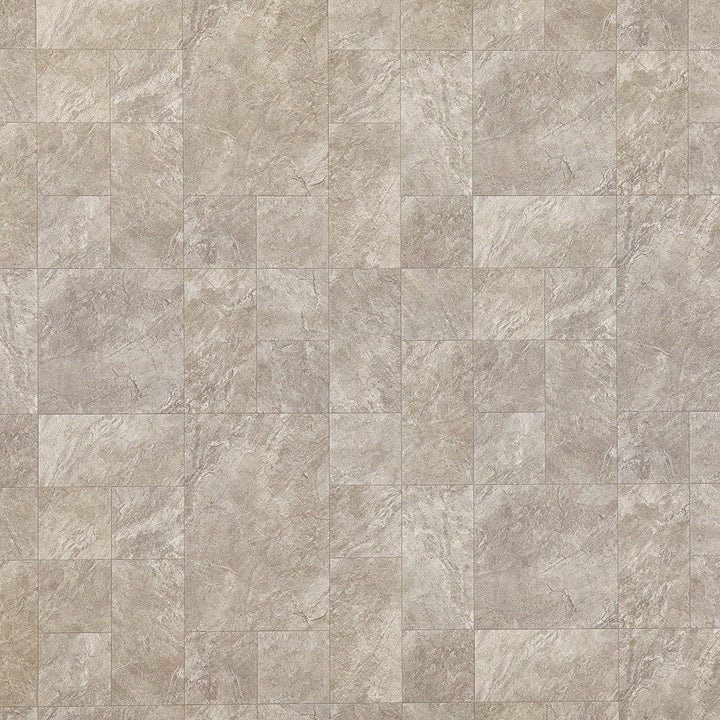 Style Selections 12-ft W Cut-to-Length Wexford Slate Stone-Look Low-Gloss Sheet Vinyl Flooring